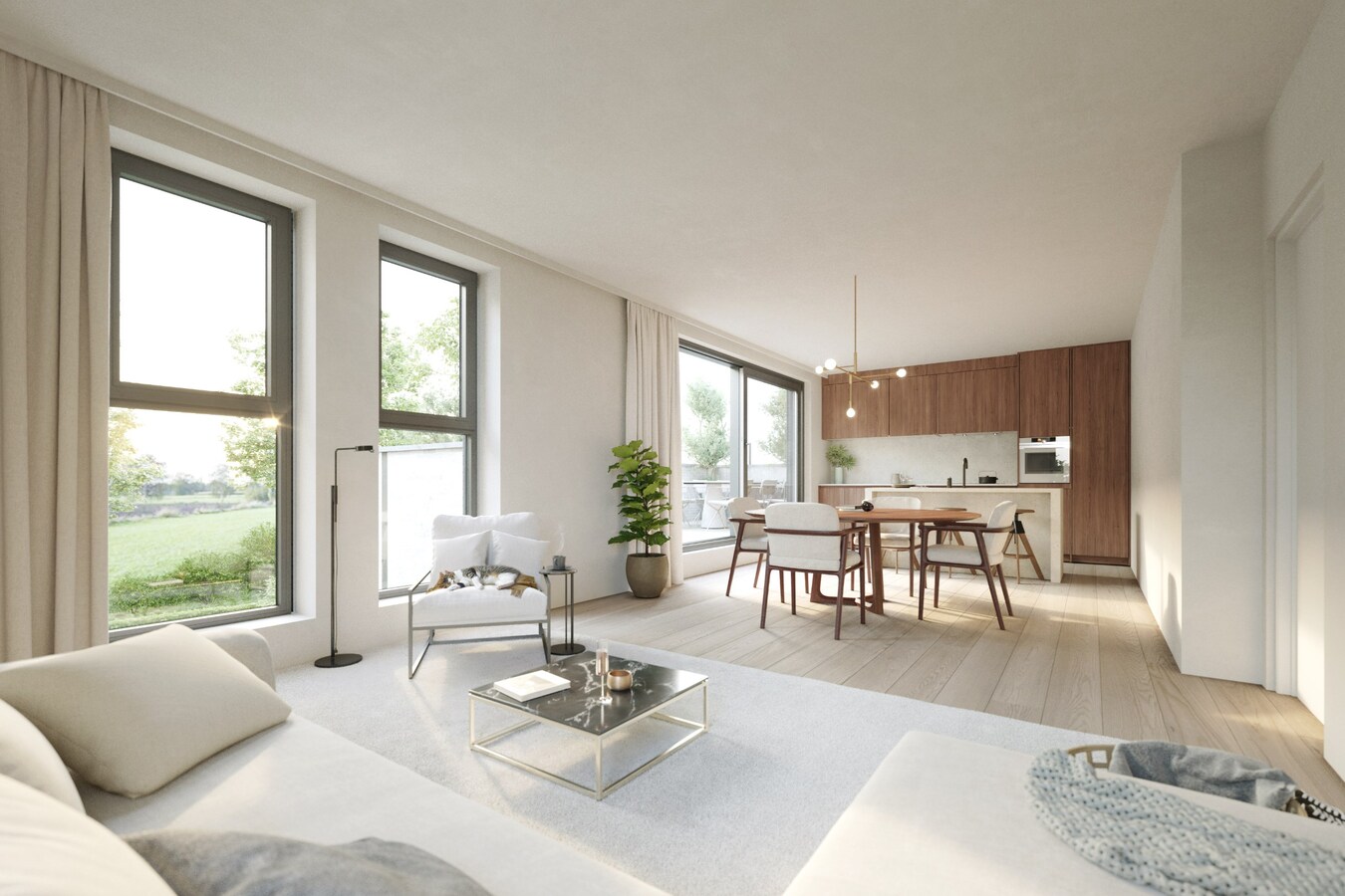 Appartement te koop in Weelde