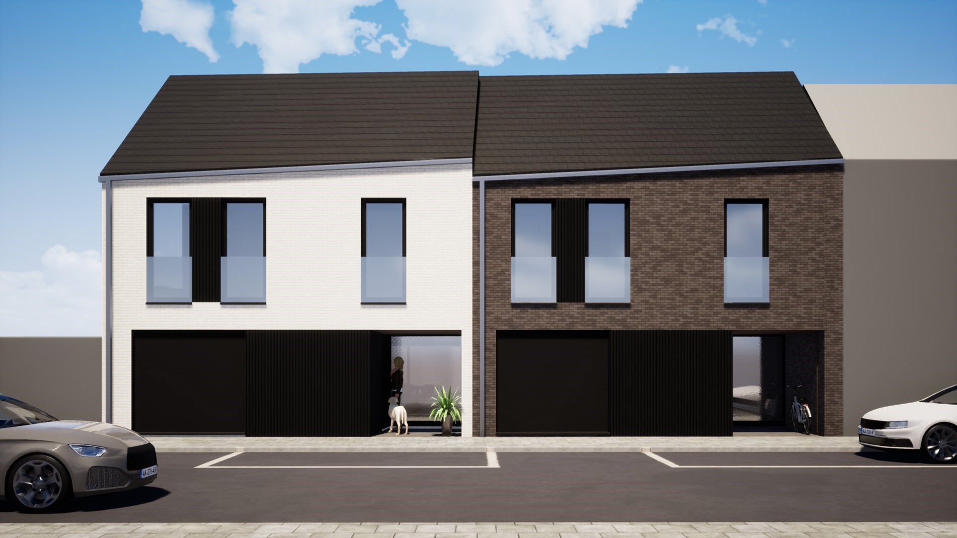 Prachtige nieuwbouwwoning met 3 slaapkamers en garage in Stene! 