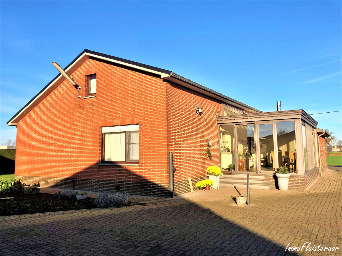 Boerderij met stalgebouwen en weilanden op ca. 1,17ha met uitbreidingsmogelijkheden van 5ha te Bree 