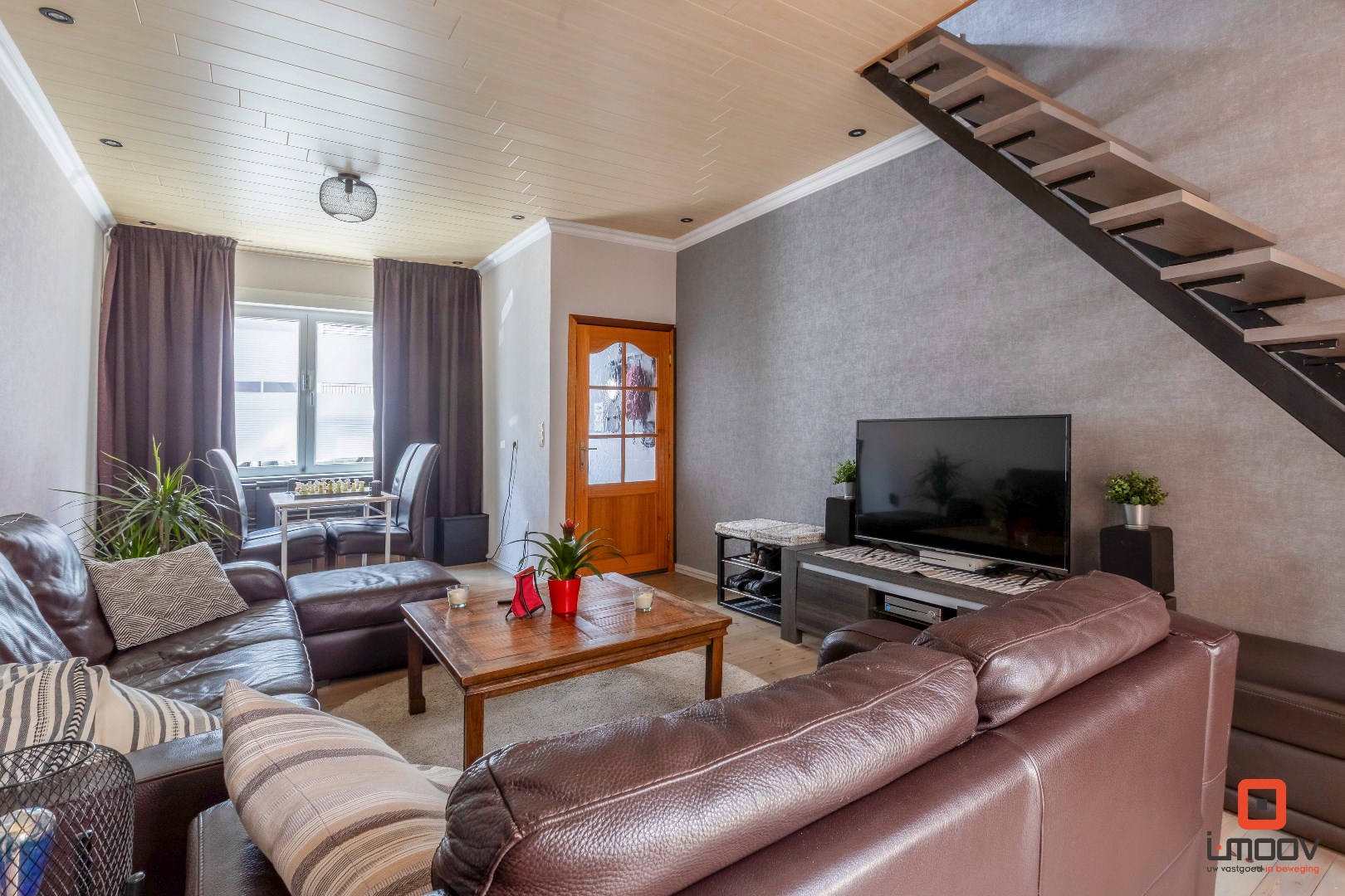 Gezellige en knusse woning op toplocatie nabij het centrum van Gent 