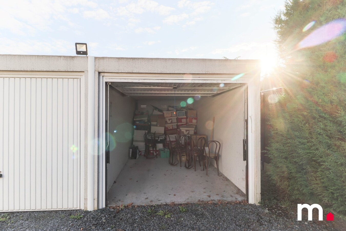 Garage te koop nabij het centrum van Heule ! 