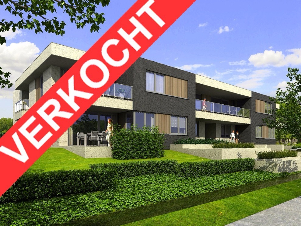 UITVERKOCHT ! - Nieuwbouw luxe-appartementen te Zomergem! 