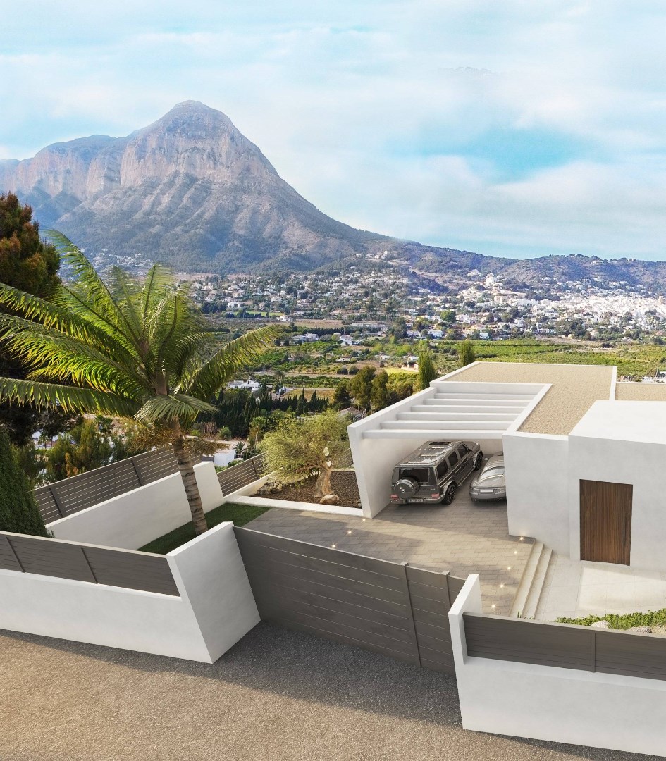 Exclusieve nieuwbouw-luxevilla met ongelooflijk uitzicht te koop (Javea - Spanje) 