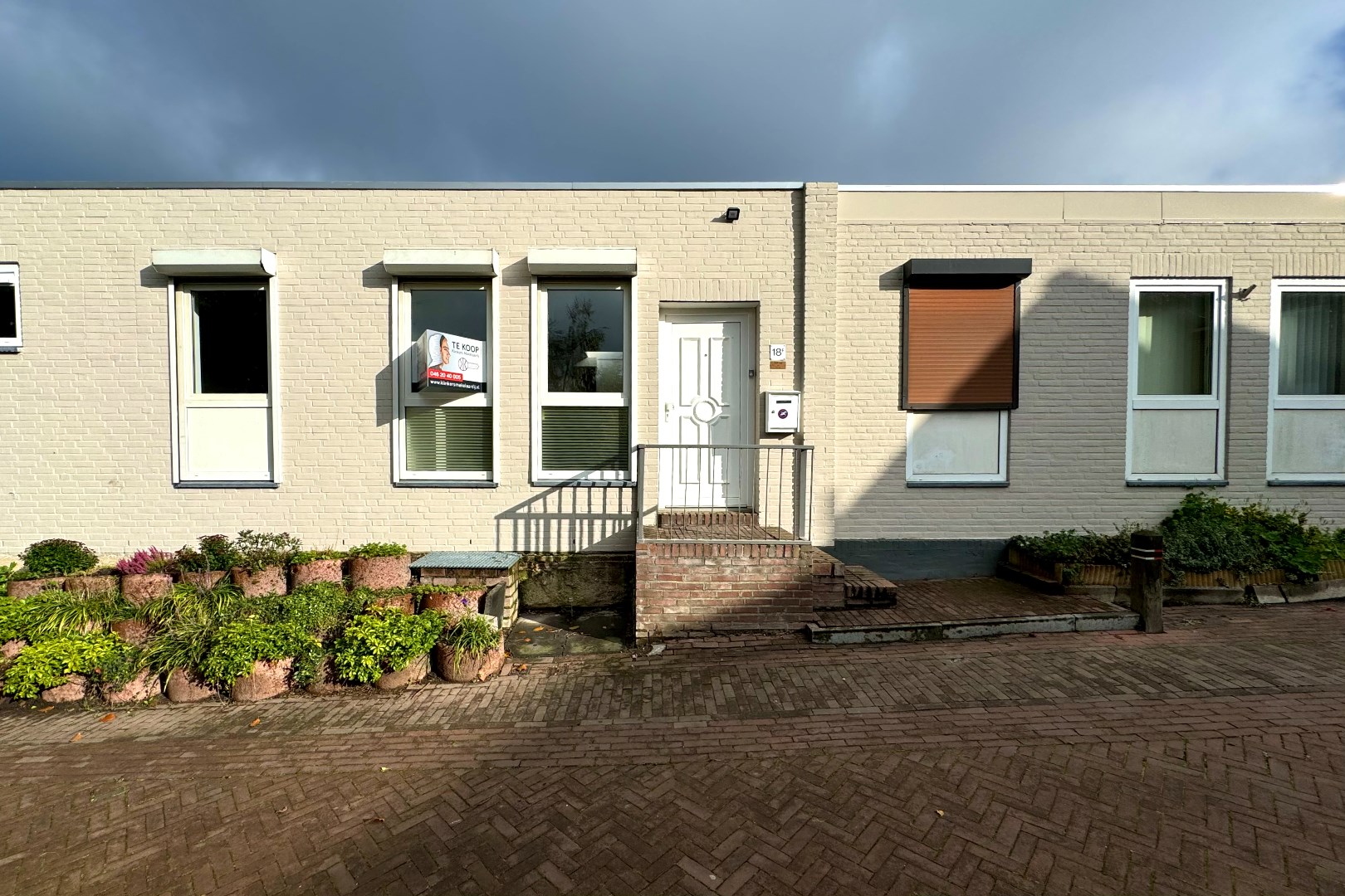 Benedenwoning te koop in Munstergeleen