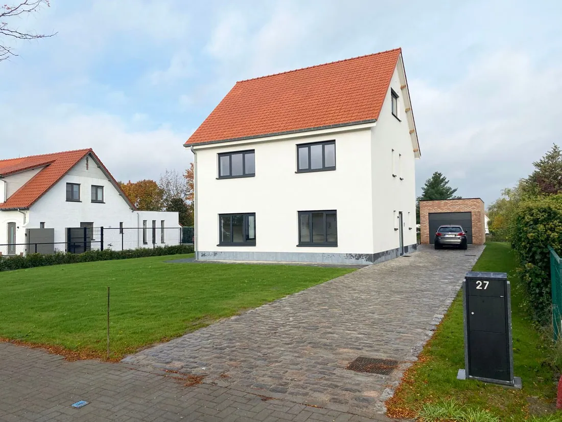 Voorgevel