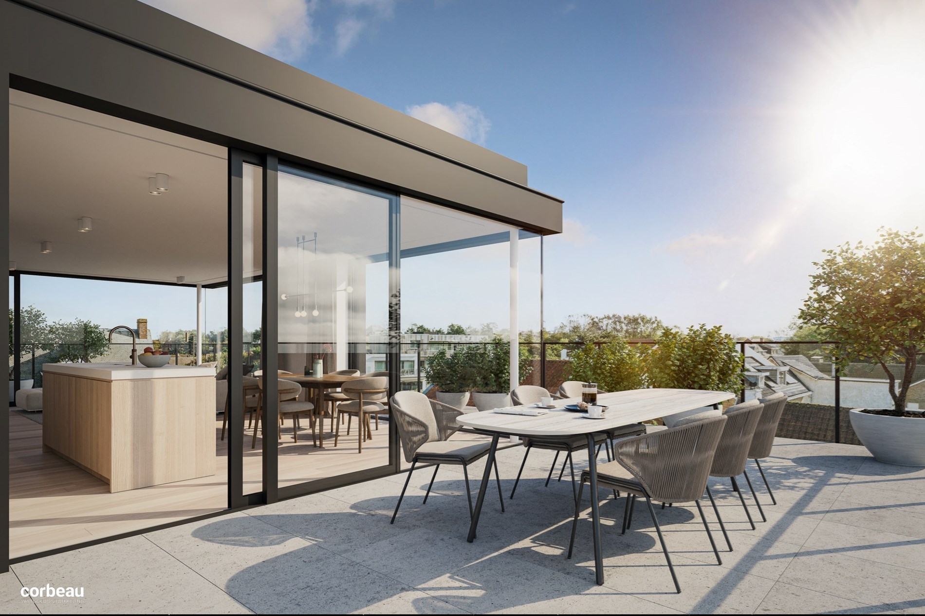 Stijlvol en luxueus wonen in hartje Koksijde ! 