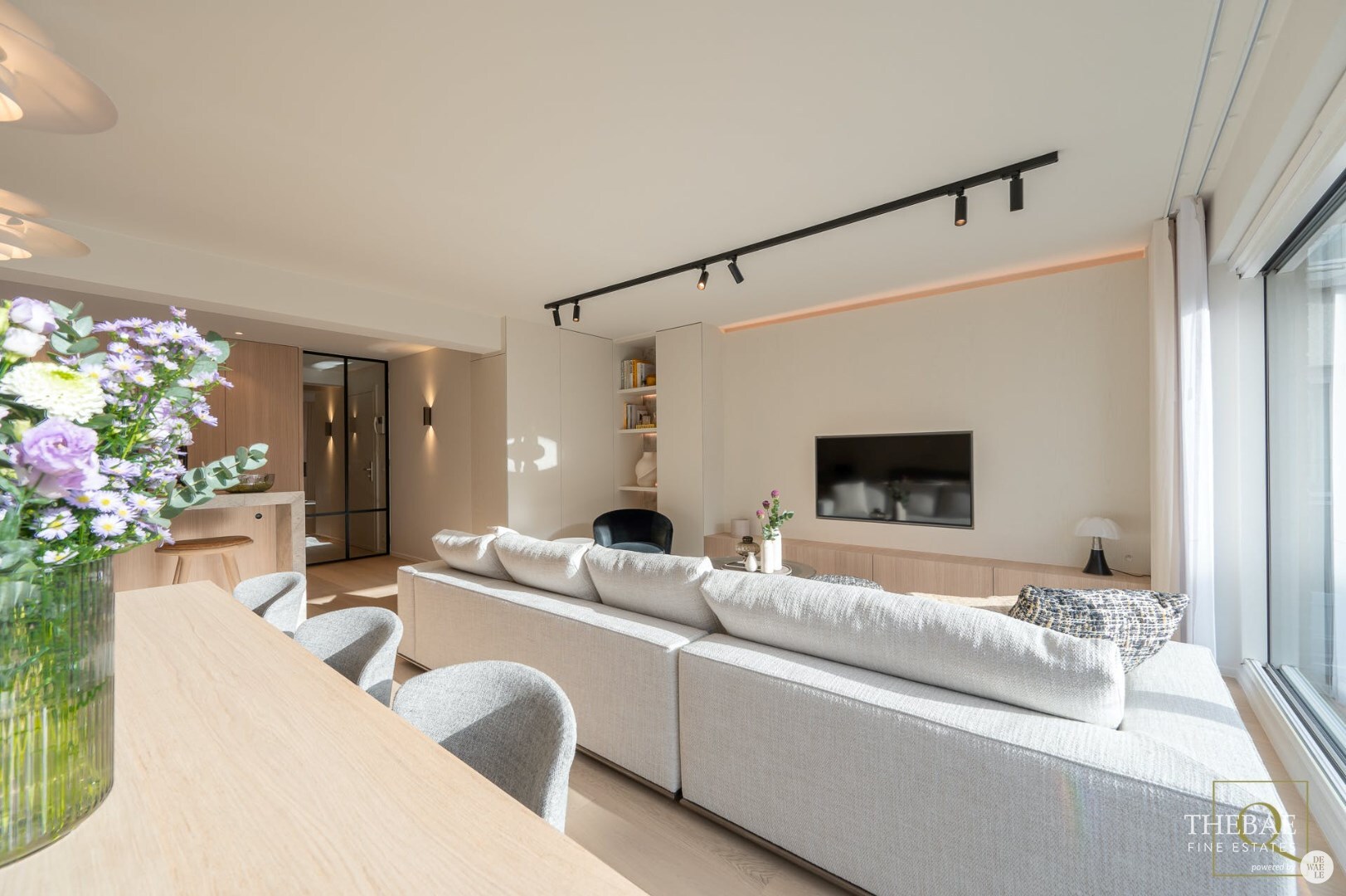 Gerenoveerd appartement met 3 slaapkamers te koop in Knokke