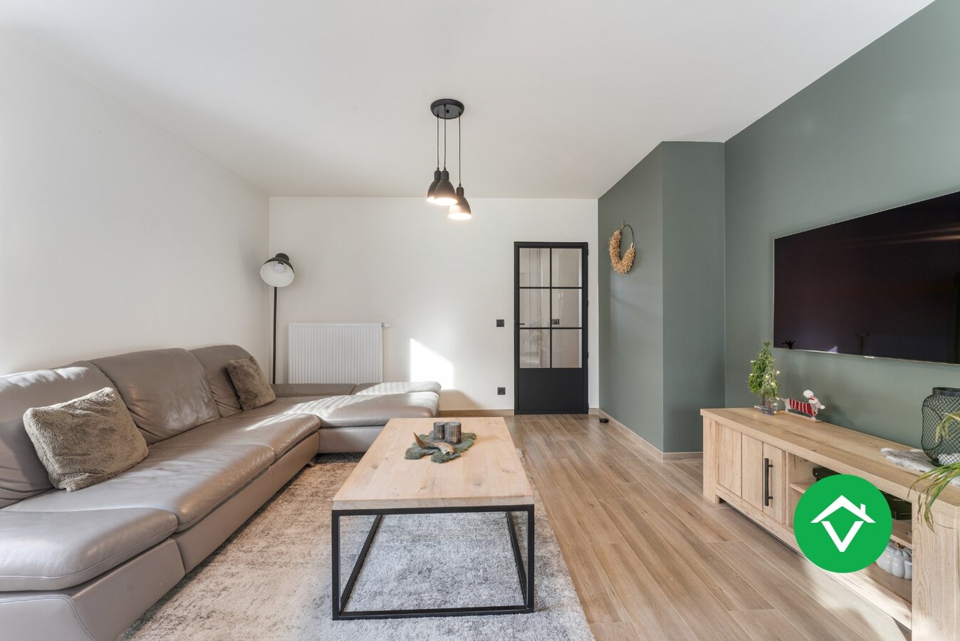 Kwalitatief afgewerkte nieuwbouwwoning met 3 slaapkamers, tuin en garage 