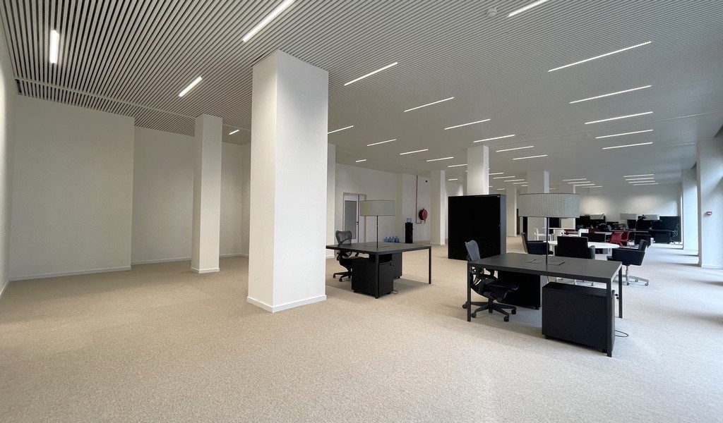 Nieuwbouw kantoor te huur aan Nieuw Zuid te Antwerpen
