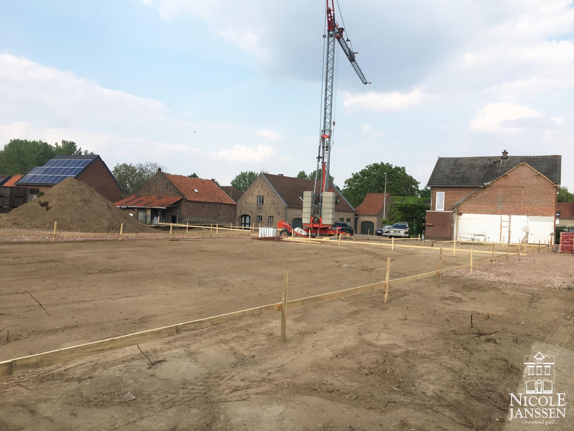 3 BEN-woningen in gesloten bebouwing 