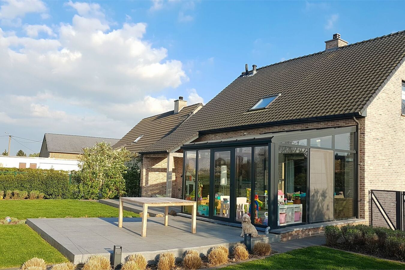 Stijlvolle, ruime woning met panoramisch zicht 