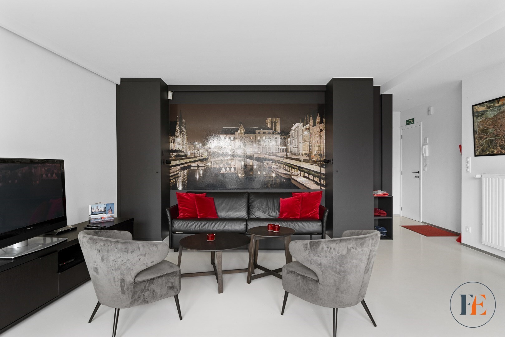 Exclusief dakappartement 