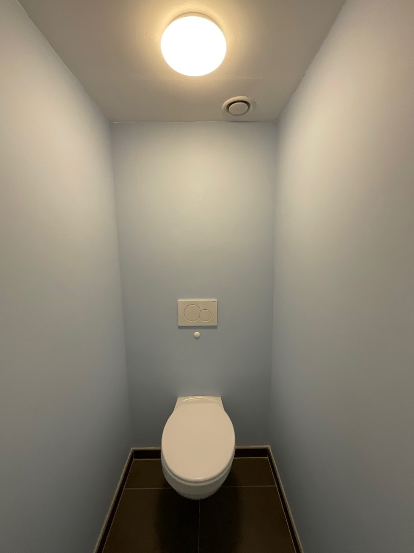Toilet verdiep