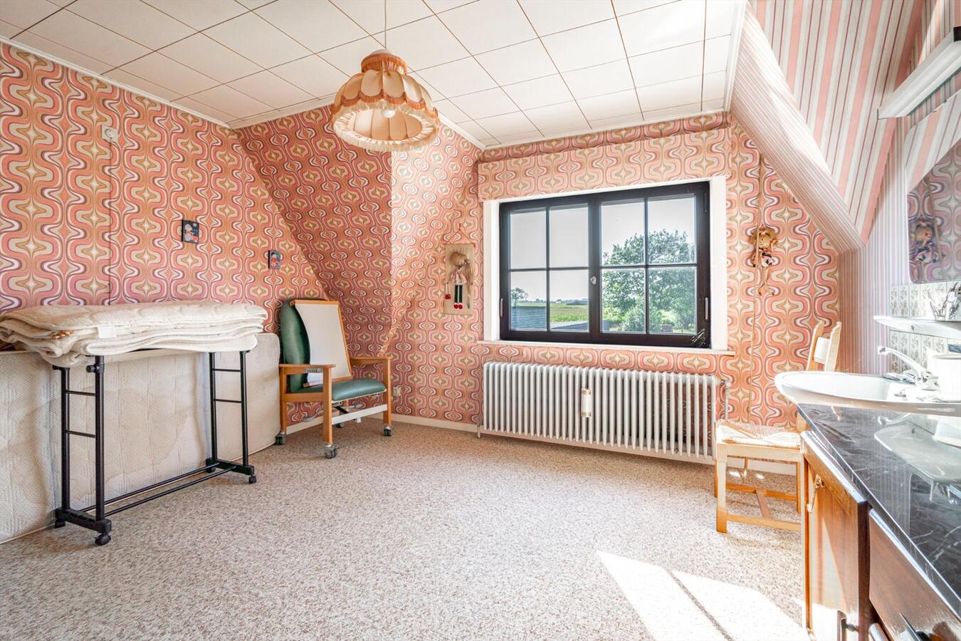 Grote woning met 6 slaapkamers en atelier op 2645 m&#178; te Koekelare 