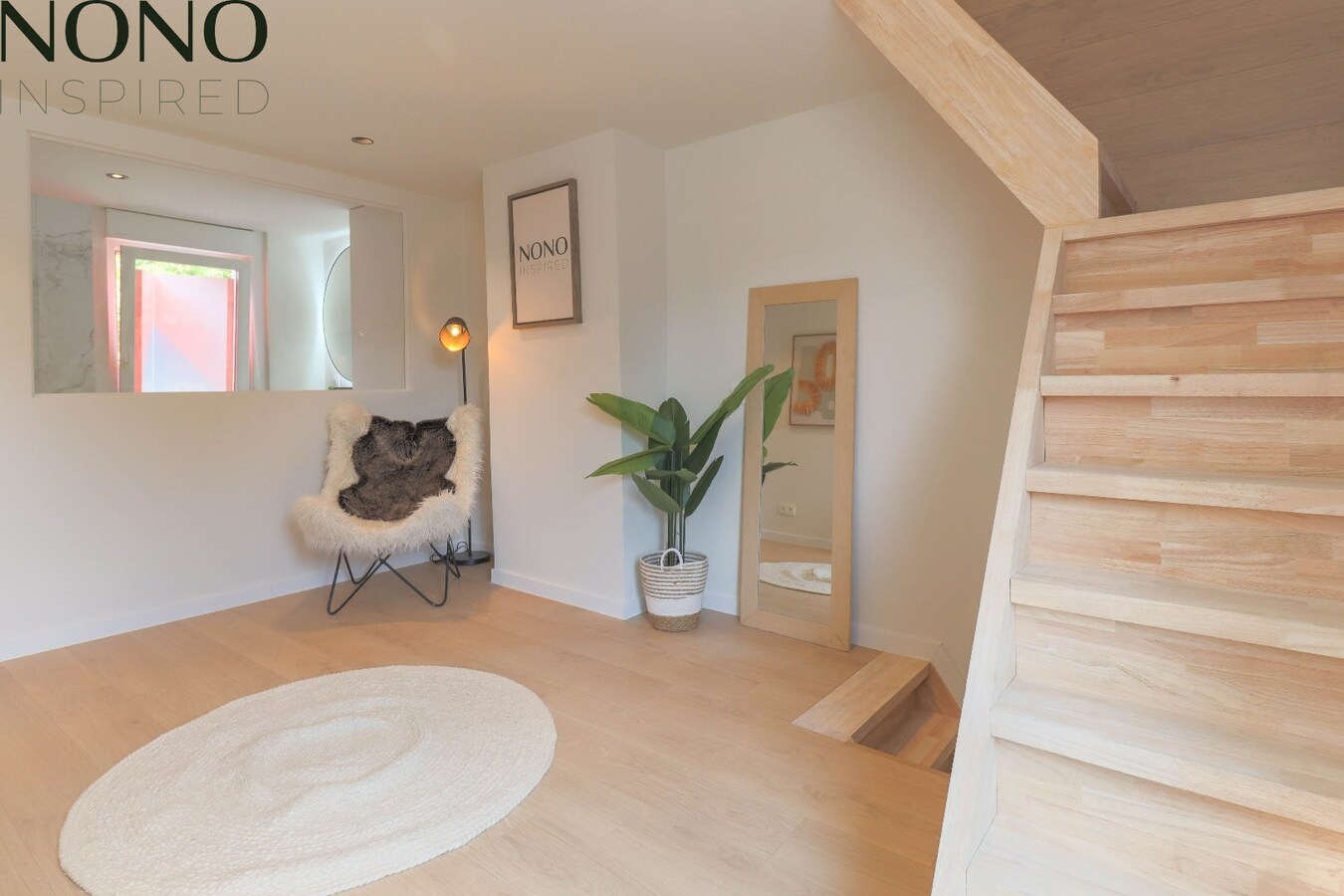 Instapklare beluikwoning met 2 slaapkamers te Kortrijk ! 
