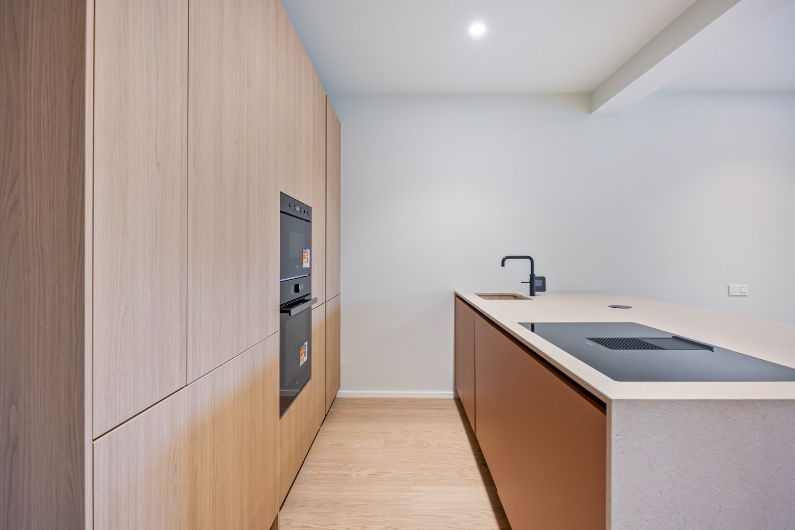 Gerenoveerd appartement te hartje Leuven - bewoonbare opp. 97 m&#178; -  EPC 51 kWh/m&#178; 