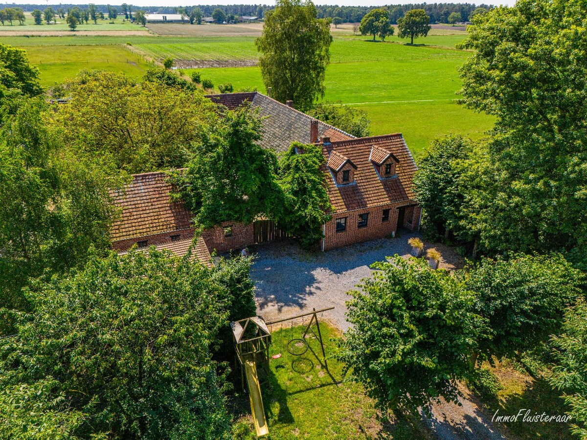 Prachtige hoeve met weilanden en stallen op ca. 2,1 ha te Kaulille (Bocholt) 