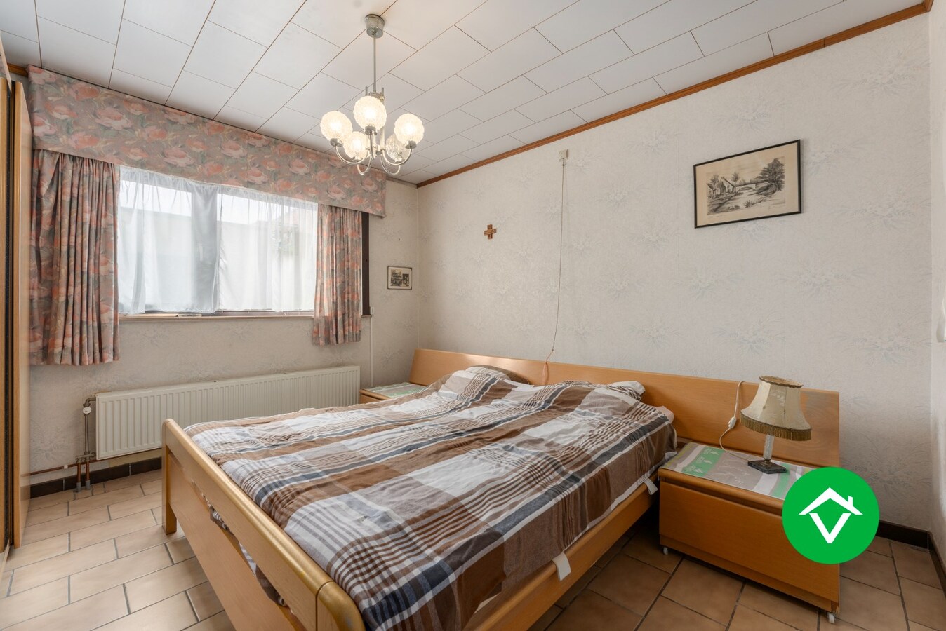 Instapklare woning met 3 slaapkamers en garage te Hooglede 