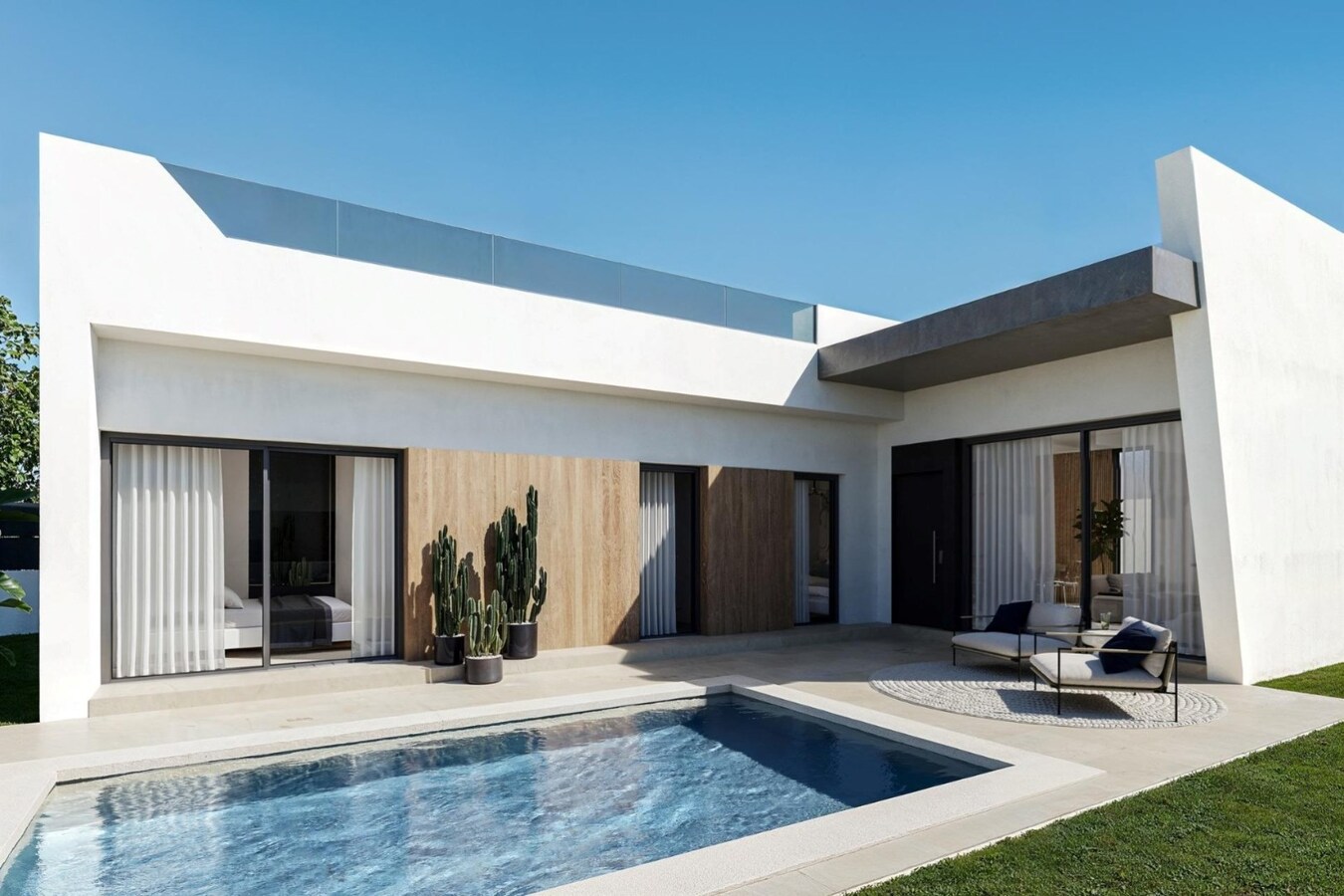 NIEUWBOUW VILLA&#39;S IN SAN MIGUEL DE SALINAS 