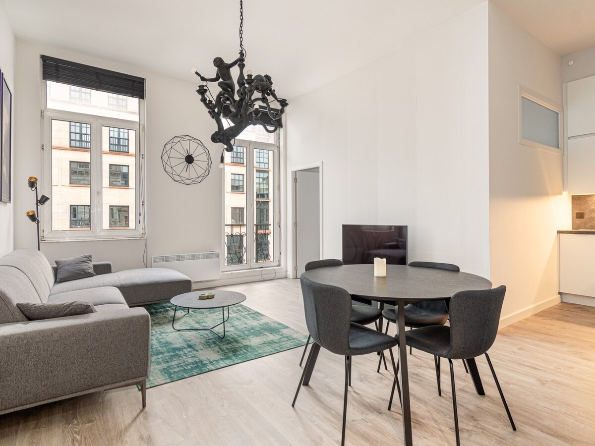 Centraal gelegen appartement te Brussel! 