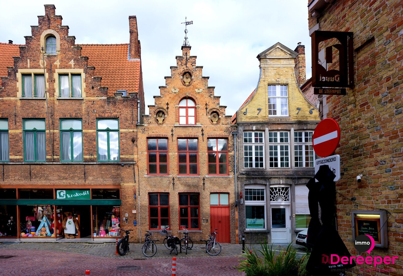 Te koop - Stadswoning - Brugge