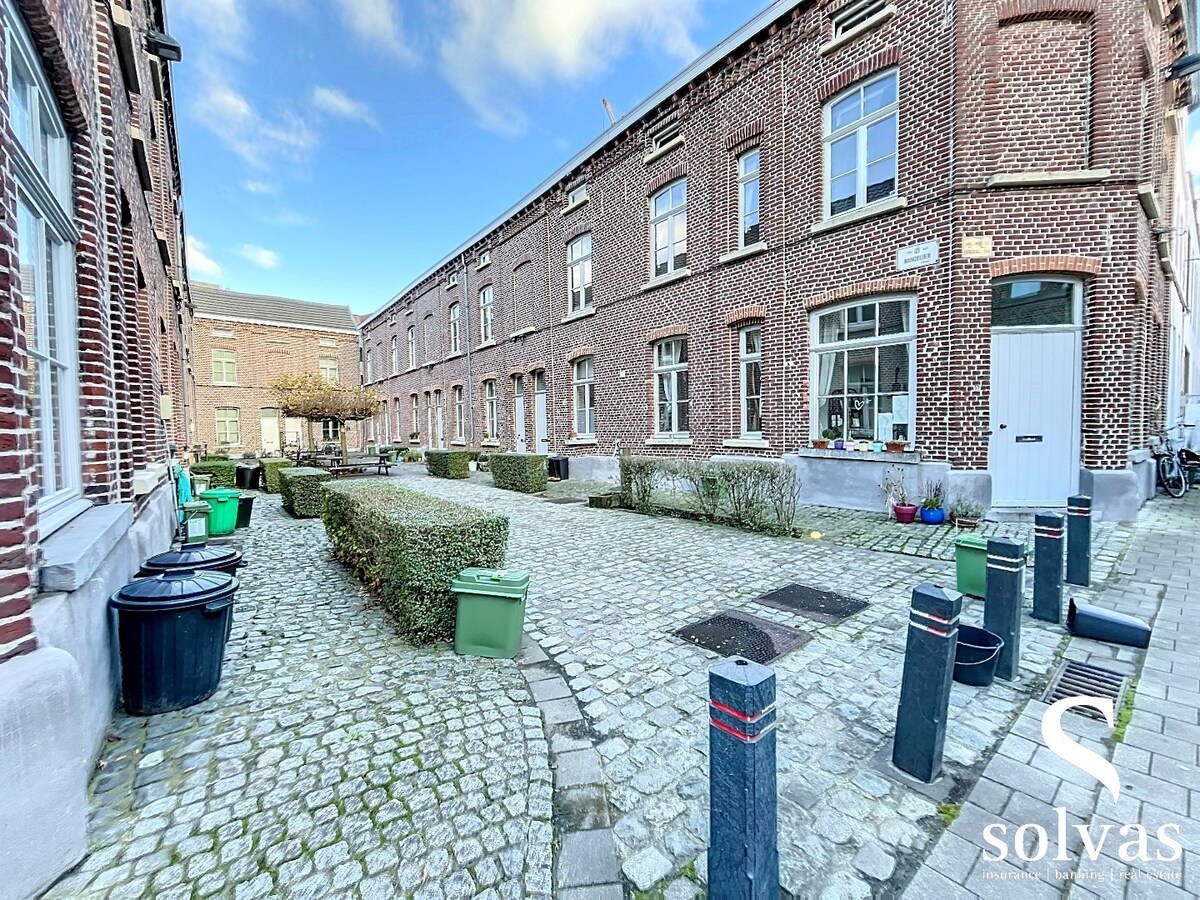 Zeer aangename woning met &#233;&#233;n slaapkamer in het centrum van Gent 