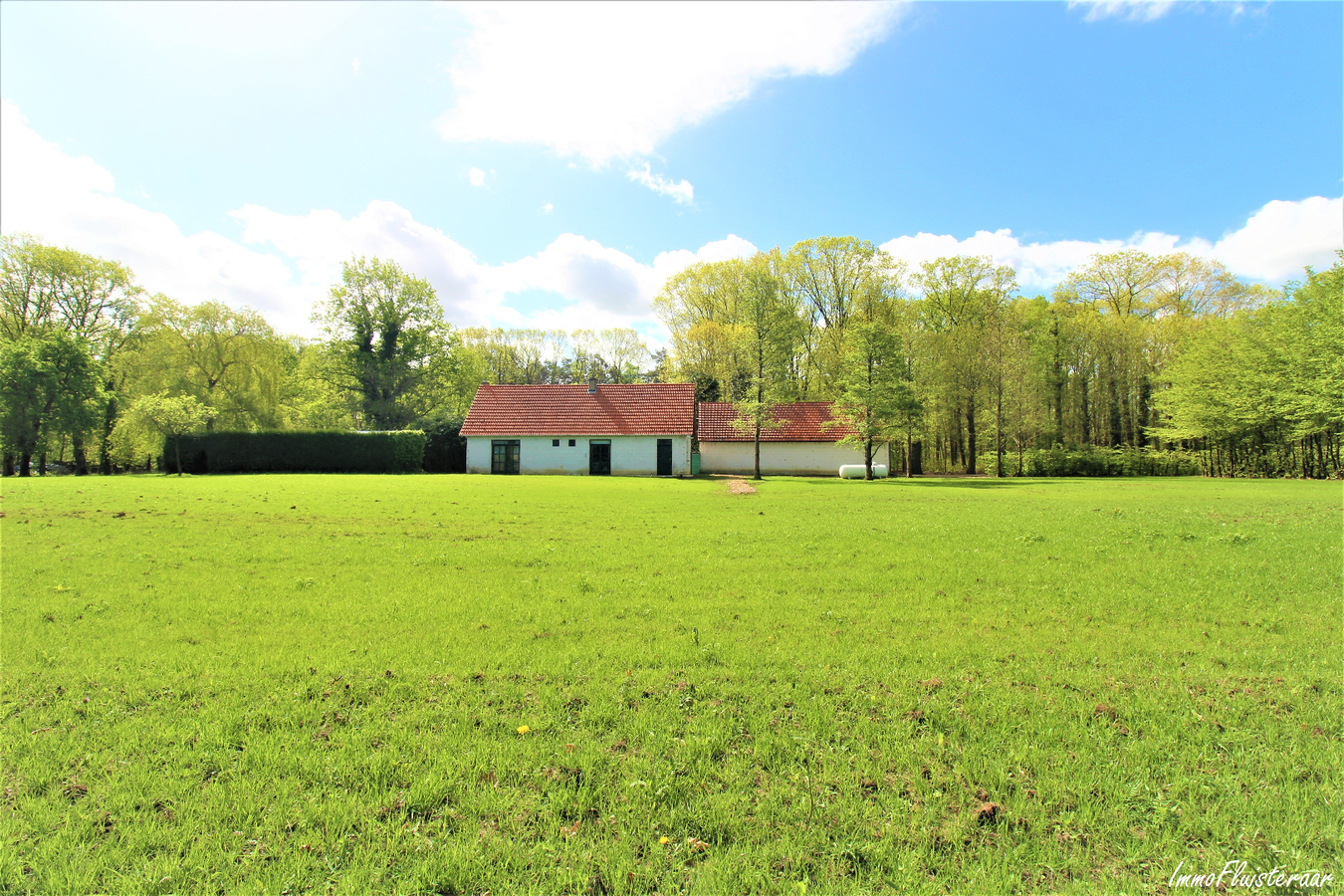 IN OPTIE - Woning met bijgebouw, aanhorigheden, weiland en bos op ca. 2,65ha te Diest (Vlaams-Brabant) 