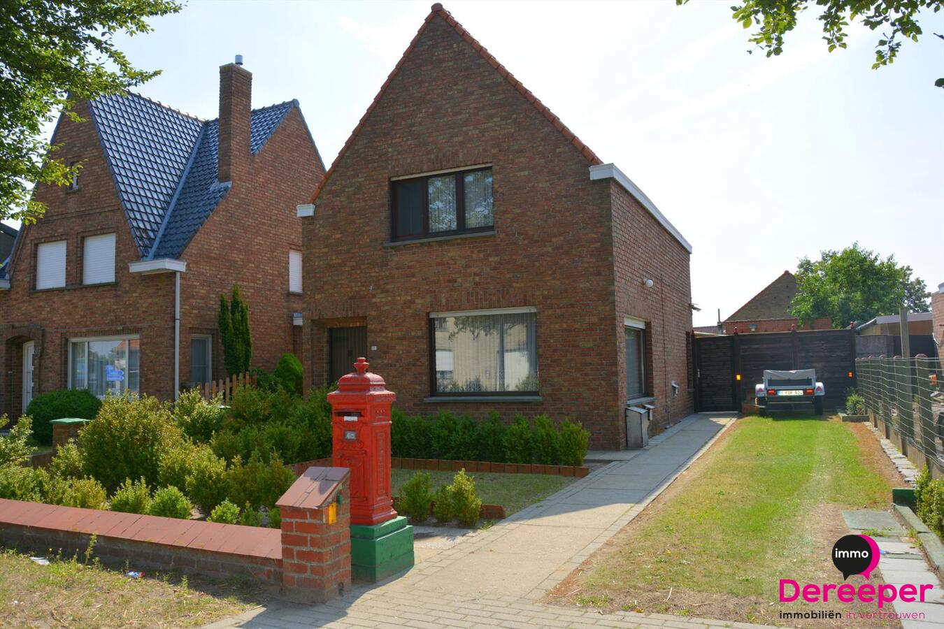 Verkocht - Woning - Jabbeke