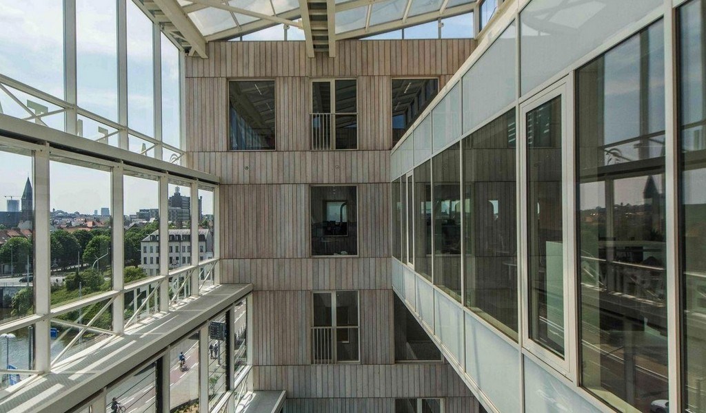 Kantoren te huur in Quantum Building aan Gent Dampoort