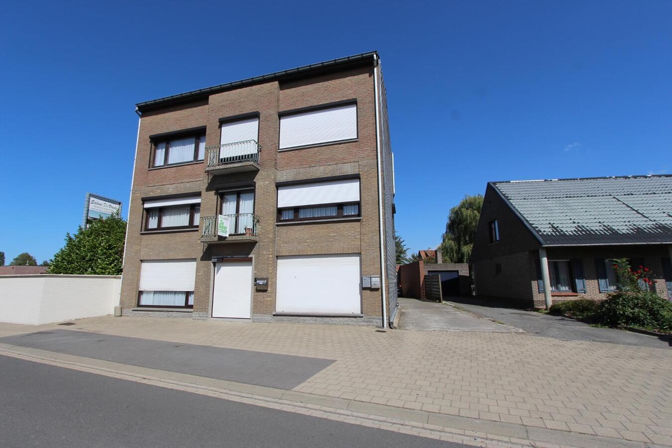 Appartement met 2 slaapkamers en garage te Ichtegem 