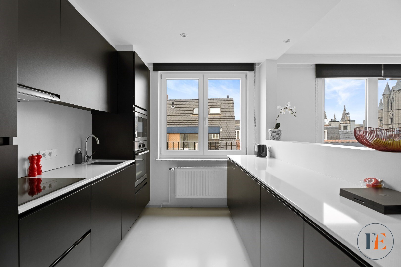 Exclusief dakappartement 