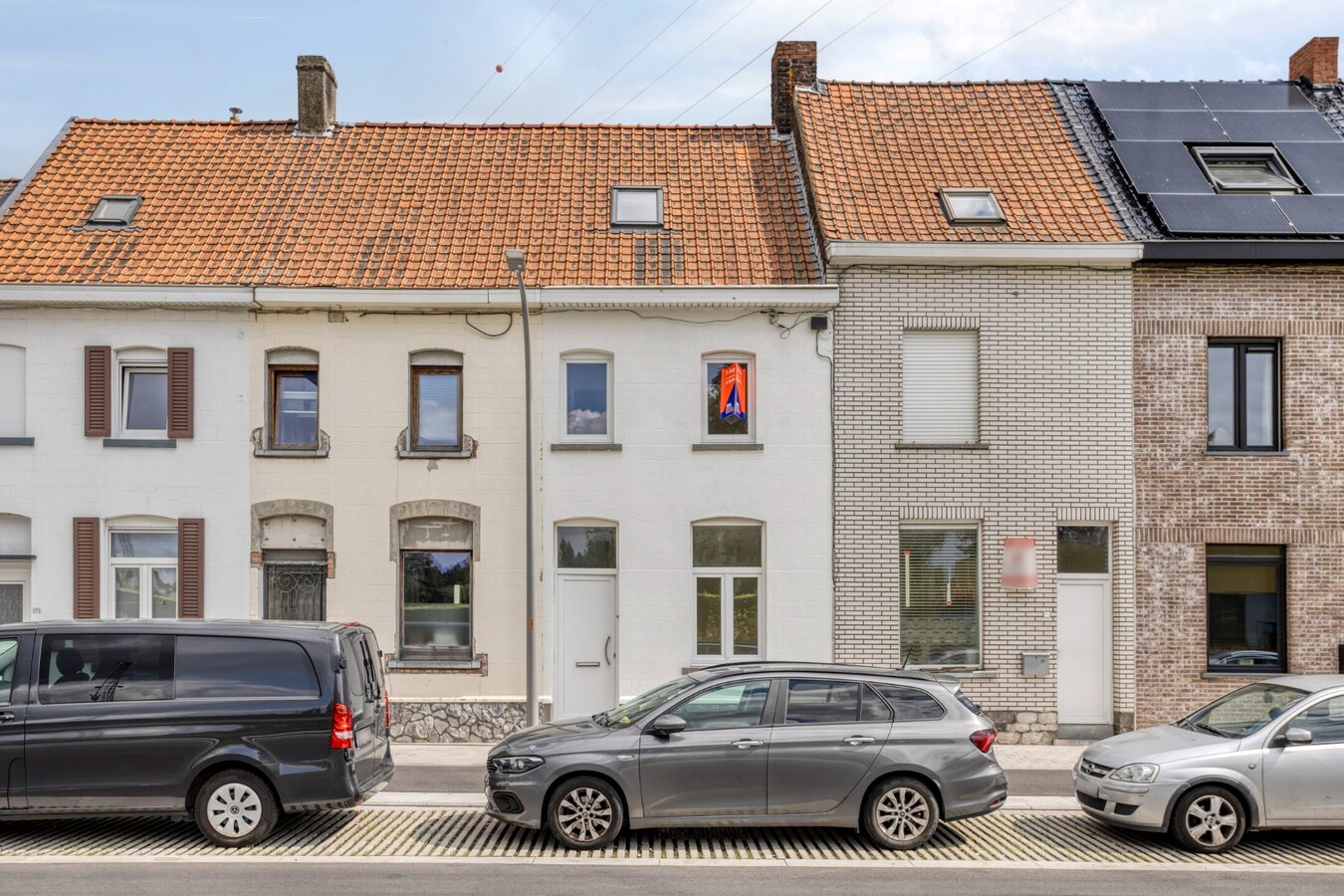 Trendy woning met tuin op de grens Kortrijk/Heule ! 