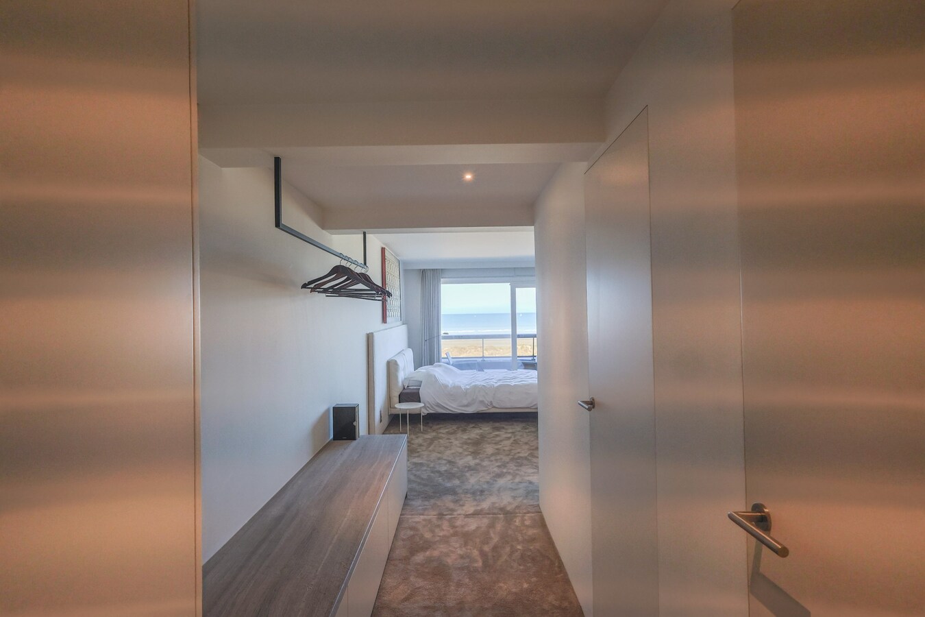 Penthouse exceptionnel avec une vue imprenable sur la mer &#224; vendre &#224; Oostduinkerke - R&#233;sidence Plaza I 