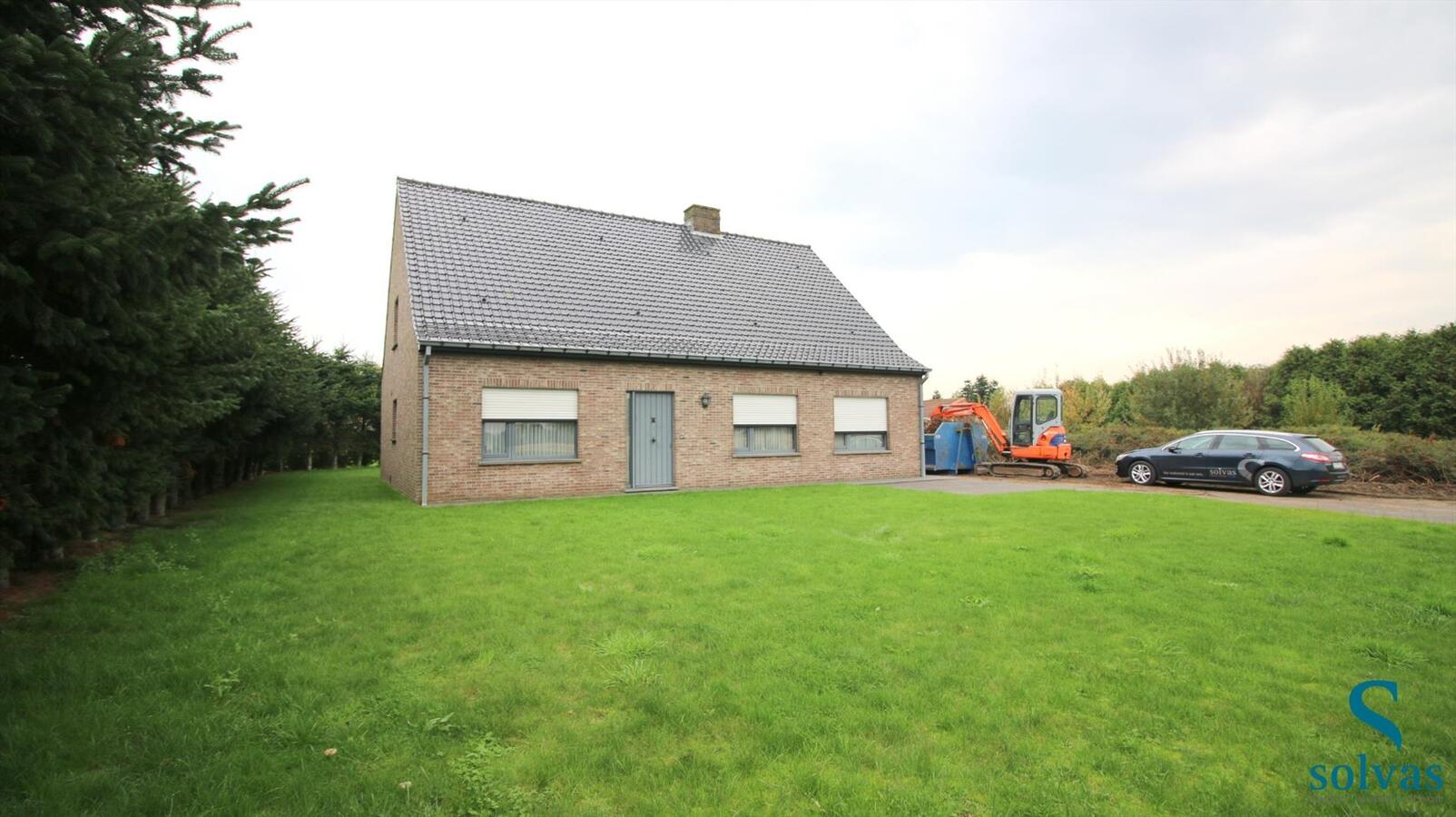 Vrijstaande woning in Aalter - korte termijn van 1 jaar 