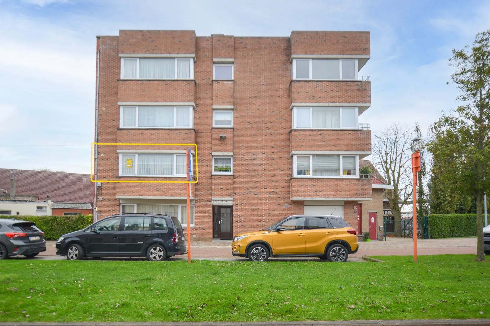 Appartement met twee slaapkamers in Oostende