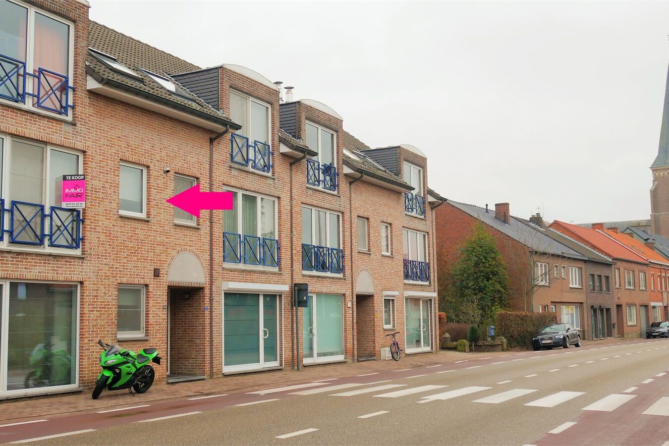 Gezellig, energiezuinig appartement vlakbij Bilzen 