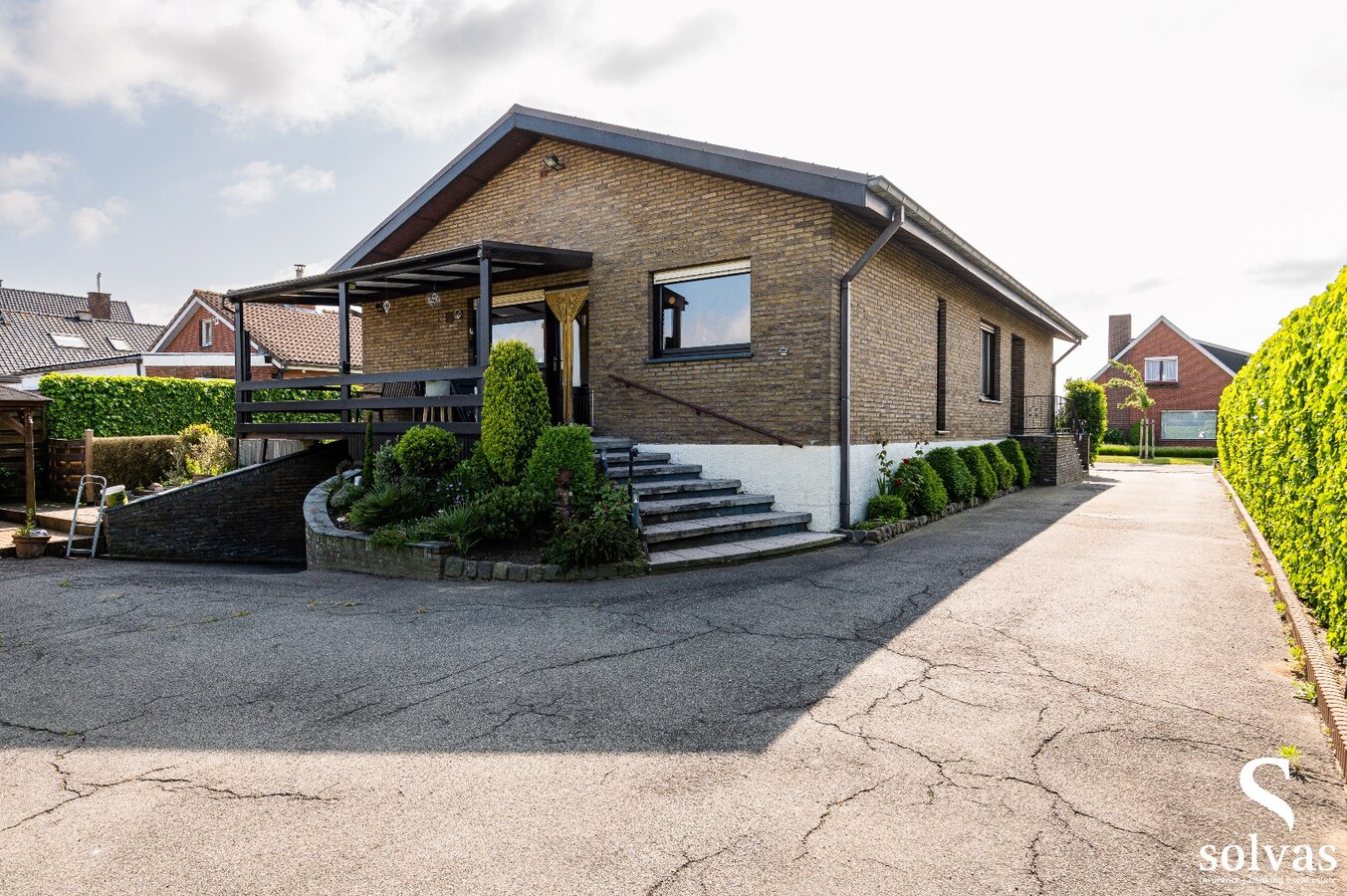 Bungalow in rustige woonwijk 