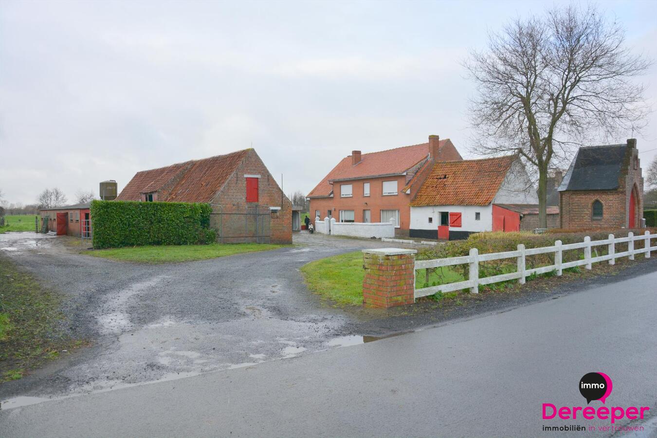 Verkocht - Boerderij - Oudenburg