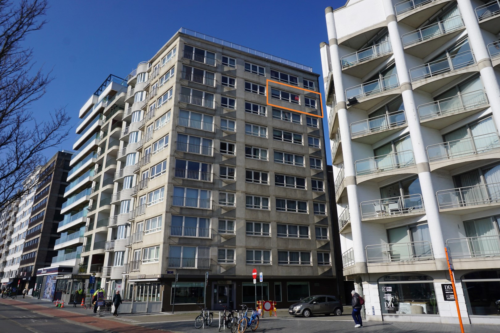 Appartement met zicht op de haven 