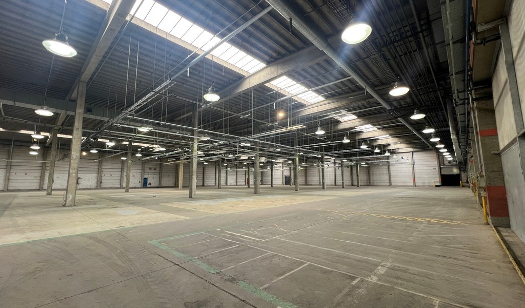 Logistiek bedrijfspand te huur op Vynckier site Gent