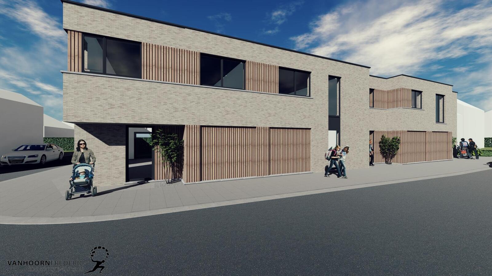 Nieuwbouwwoning met 3 slaapkamers en garage te Koekelare 