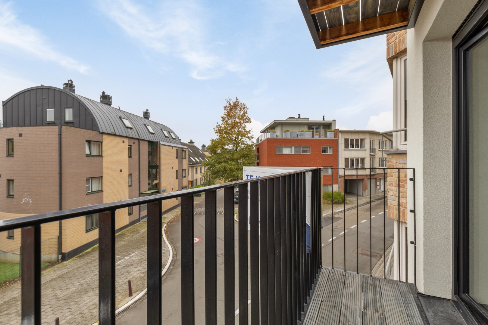 Prachtig 1-slaapkamer appartement met terras - EPC A 