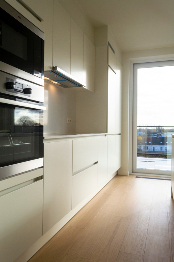 Lichtrijke penthouse met twee slaapkamers 