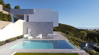 Villa Senza, minimalistische nieuwbouw, met de beste kwaliteiten en een perfect ontwerp. 
