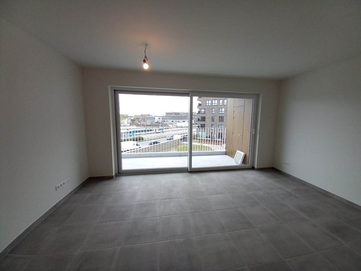 Lichtrijk nieuwbouw appartement te Smedenpoort. 
