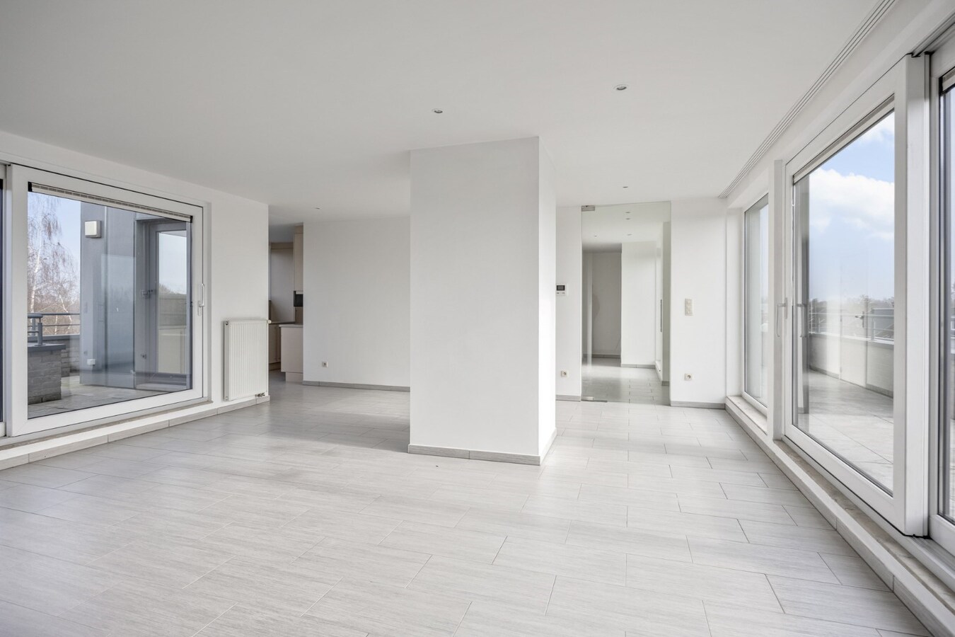 Luxe penthouse appartement te Hasselt/Kermt 