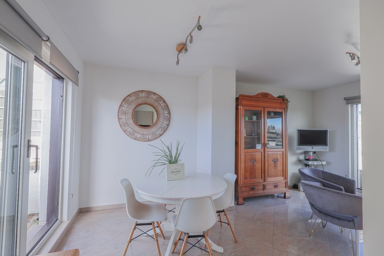 App. avec 2 chambres 
