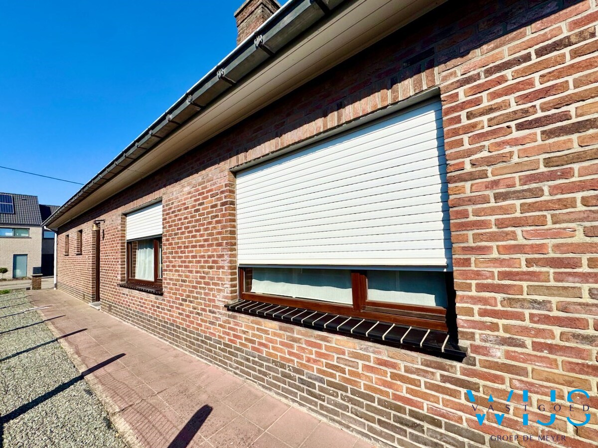 Ideale bungalow op 930m&#178; in Ertvelde 