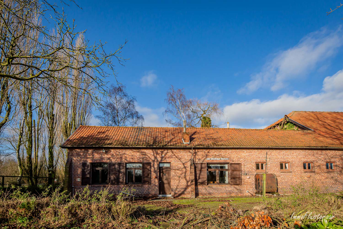 Charmante te renoveren hoeve op ca. 1Ha te Beerse 