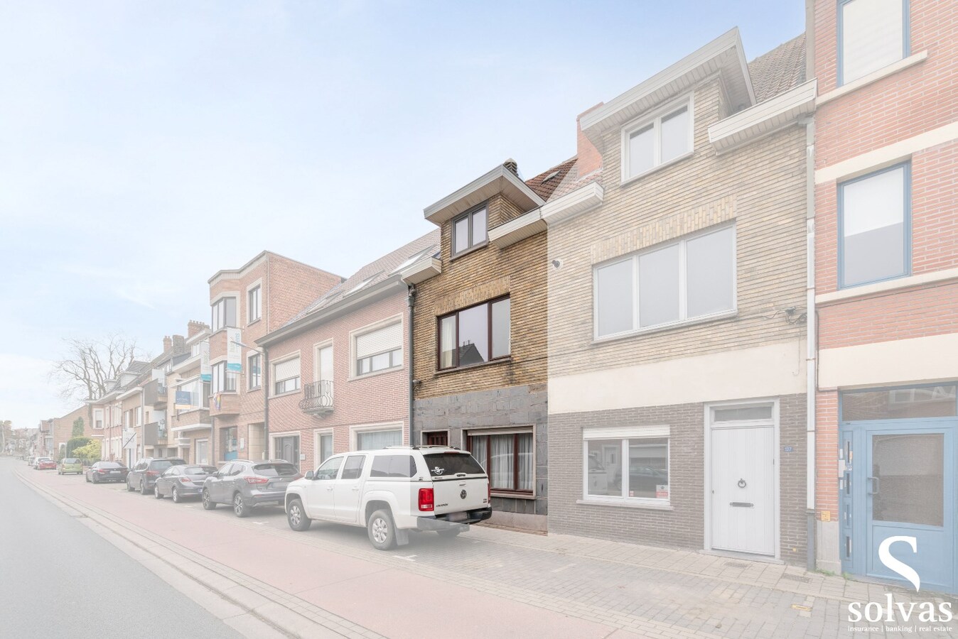 Ruime woning met 4 slaapkamers in centrum 